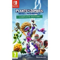 Plants vs Zombies Battle for Neighborville Complete Edition (Switch, русские субтитры), ,